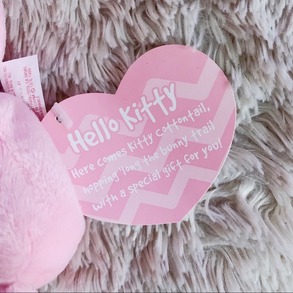 1999 NWT Sanrio Hello Kitty in Bunny Costume - Picture 5 of 7